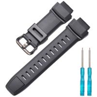 ราคา สายคล้องคอเรซิ่นสำหรับเปลี่ยนนาฬิกาข้อมือคาสิโอ PRG 260 PRG 250 PRG 270 prw 300 PRW 3500 ชิ้นส่วนยางซิลิโคนสำหรับผู้ชายกันน้ำอุปกรณ์เสริมสายนาฬิกาข้อมือ (18137991478)