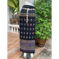 ราคา ผ้าถุงผ้าฝ้ายพิมพ์ลาย ผ้าซิ่นล้านนาสำเร็จ แบบเชือกผูก2 ข้าง (20883725823)