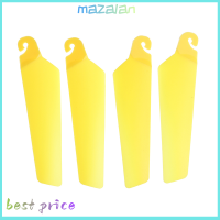 ราคา Mazalan พัดลมใบมีดสำรอง4ชิ้น7 2 9ซม ใบพัดเฮลิคอปเตอร์ขนาดเล็ก Rc CH002โดรนของเล่นโดรน CH023 (20800450838)