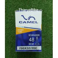 ราคา ยางในจักรยาน 700x23 25 28 32 35C 26x175 195 Camel จุ๊บ AVและFV (21117731784)