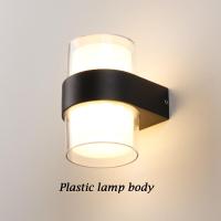 ราคา Waterproof Led Wall Lamp Outdoor Lighting IP65 Porch Light Up Down Wall Light 6500K 3500K Led Outdoor Lighting ไฟห้อง โคมไฟกลางแจ้ง (19024683782)