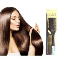 ราคา หวีสไลด์ หวีตัดผม หวีซอยผม หวีรองตัวผม หวีซอย หวีสำหรับตัดผม Hair Comb หวีสไลด์ผม พร้อมส่ง (213618781)