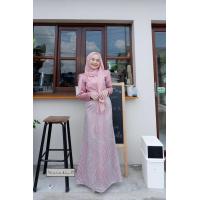 ราคา ชุดใส่รายอสวยพร้อมส่ง เดรสแฟชั่นมุสลิม ชุดเดรส เดรสยาว ชุดเดรสทรงหางปลา เดรสออกงาน ชุดนิกะห์ ชุดเดรสไปงานแต่ง เดรสธีมเพื่อนเจ้าสาว แฟชั่นมุสลิม (19436097029)