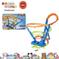 ราคา Hot Wheels Action Spiral Speed Crash HGV67 ฮอตวีลแอ็กชั่น ชุดรางเกลียวแบบปะทะ รุ่น HGV67 (16105097194)