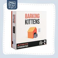 ราคา Fun Dice Exploding Kittens Barking Kittens Expansion Board Game (9990200865)
