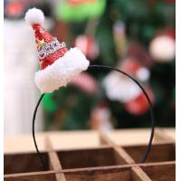 ราคา ที่คาดผมคริสมาส ตกแต่งด้วย หมวกคริสมาสจิ๋ว ที่คาดผมแฟนซี ที่คาดผม หมวกคริสมาส คริสมาส ปาร์ตี้พรอพ Christmas Hat Headband Hairband Fancy Party Prop (1196112161)