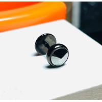 ราคา ราคา1ข้าง จิวหูดัมเบลสแตนเลสแท้ประดับคริสตัลสีเงินปรอทขนาด8mm สีเงินดำ ก้าน1 2mm จิวงานเกาหลีแท้100 งานเนียบสวยสแตนเลสเกรดเครื่องมือแพทย์316Lไม่ลอก (9517908633)