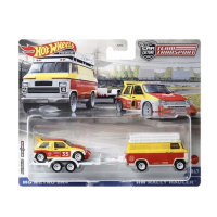 ราคา Hot Wheels Premium Car Culture Team Transport MG Metro 6R4 HW Rally Hauler HCR29 (17808248997)