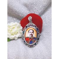 ราคา จี้เงินแท้ เสด็จพ่อ ร 5 ล้อมพลอยนพเก้าเม็ดใหญ่ เสริมทรัพย์ ค้าขายดี ทวีทรัพย์ ขนาด 4 4 5ซม เหลือแค่ชิ้นเดียว ลดล้างสต็อก ส่งฟรี ลด (17130332809)