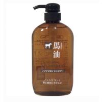 ราคา พร้อมส่ง Kumano Horse Oil Non Silicon Shampoo แชมพูและครีมนวดผม สูตรน้ำมันม้าไม่ใส่ซิลิโคน ปริมาณ 600 ml (19807148494)