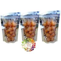 ราคา 3 ถุง บ๊วยน้ำผึ้ง 100 กรัม Dried Red plum 100 g Dried fruit ผลไม้อบแห้ง ขนมไทย ขนม OTOP บ๊วย บ๊วยรวม ขนม ของกินเล่น บ๊วยรวมรส บ๊วยคละรส (4170106691)