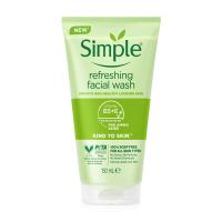 ราคา Simple moisturising facial wash 150 มล ซิมเพิล (20603436595)