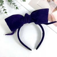 ราคา ที่คาดผมโบว์ใหญ่ ดัดได้ สีสวย น่ารักมาก ที่คาดผม (20594450473)