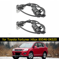 ราคา Ready Stock COD 1 2PCS ABS Speed Sensor Rear Rh Lh for Toyota Fortuner Hilux 89546 0K020 (19462768842)