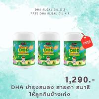 ราคา ซื้อ 2 แถม 1 Auswelllife DHA Algal Oil บำรุงสมอง ฉลาด เสริมสร้างการจดจำ เสริมภูมิคุ้มกัน ขนาด 30 และ 60 แคปซูล AWL DHA (17766555681)