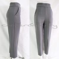 ราคา กางเกง 9 ส่วน ผ้ามอสเครปขากระบอกเล็ก ใส่ทำงาน (19290013662)