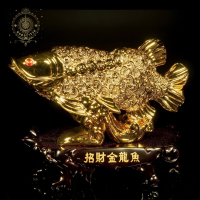 ราคา ปลามังกรทอง ปลาอโรวาน่าทอง ขนาด5นิ้ว ของมงคลฮวงจุ้ยของมงคลในบ้าน เสริมฮวงจุ้ย ของมงคลค้าขายของมงคลนำโชค มงคลร่ำรวย (397921501)