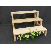 ราคา WOODEN STAIRCASE ชั้นไม้วางของขั้นบันได ชั้นไม้ขั้นบันได ชั้ ชั้นบันได ขนาด L45 x W42 x H29 5 CM (14610316040)