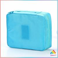 ราคา กระเป๋าเครื่องสำอาง กระเป๋าเอนกประสงค์ กระเป๋าเก็บของ cosmetic bag สปอตสินค้า Sweet T (13248860022)