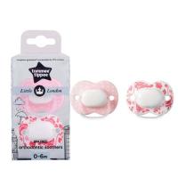 ราคา แถมถุงผ้า Tommee Tippee Limeted จุกหลอก London 0 6m แพ็คคู่ (16595604331)