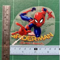 ราคา ตัวรีดติดเสื้อ ตัดรีดการ์ตูน Spiderman การ์ตูนสุดฮิต ตัวรีดติดเสื้อแผ่นฟิมล์รีดร้อน (12661234998)