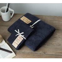 ราคา Muji is a Japanese more cotton bath towel towel suit soft absorbent cotton bath washs a face towel and face towel for adults (18230524311)