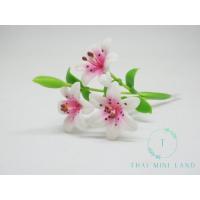 ราคา ดอกลิลลี่จิ๋ว ไซต์ S ดอกลิลลี่ ดอกลิลลี่ดินปั้น ลิลลี่ ดอกไม้ดินปั้น ของจิ๋ว ของตกแต่ง (17445014631)