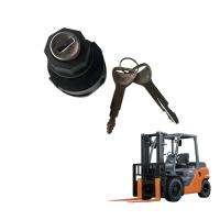 ราคา 57590 23333 71 Ignition Switch with 2 Keys for Toyota Forklift 4P Ignition Switch Lock Cylinder (18150005791)