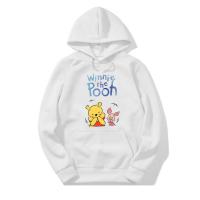 ราคา เสื้อฮู้ดเสื้อกันหนาว เสื้อกันหนาว เสื้อแขนยาว ลายเเฟชั่นการ์ตูนสุตฮิต ผ้าสำลี ลายหมีพู 126 (5196148053)