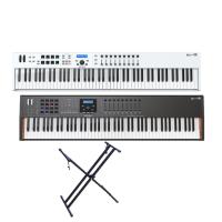 ราคา Arturia KeyLab Essential 88 มิดี้คีย์บอร์ด 88 คีย์ พร้อม Software VST ในตัว ประกันศูนย์ 1ปี Music Arms (9750084964)