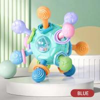 ราคา ของเล่นลูกบอลสำหรับเคี้ยวซิลิโคน HYG Atomic ปลอดภัยลูกบอลแมนฮัตตันยางกัดของเล่นปลอดภัยต่อฟันลูกบอลแมนฮัตตันสำหรับเด็กทารกของเล่นฝึกประสาทสัมผัสสำหรับเด็กทารก (20074935643)