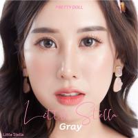 ราคา คอนแทคเลนส์ รุ่น Little stella แบรนด์ Pretty doll ค่าสายตาปกติ เลนส์นิ่มใส่สบายตา รายเดือน (20968412609)