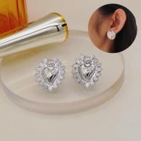 ราคา WFH ต่างหูผู้หญิง ต่างหูแบรนด์เนม ชาแนล ต่างหูเรียบหรู สีทอง สีเงิน FE164 (17950738021)