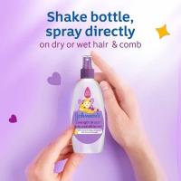 ราคา Detangler Spray สเปรย์ผมเด็ก ผมไม่พันกัน Johnsons Detangler Spray 200 ml นำเข้าจากอังกฤษ Detangling Spray (20799116812)
