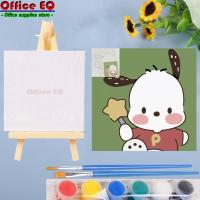 ราคา เฟรมผ้าระบายสี ครบชุด เฟรมผ้าใบ เฟรมวาดรูป ระบายสี ขาตั้งเฟรม เฟรมจิ๋ว เฟรมผ้า เฟรมผ้าเปล่า เฟรมแคนวาส เฟรมผ้าลายน่ารัก พร้อมส่ง (15353734839)