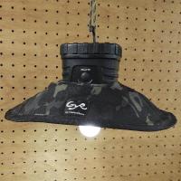 ราคา Ballistics Lamp Shade ฝาครอบโคมไฟแบบผ้า สำหรับโคมไฟ LED ที่ออกแบบและออกแบบโดย Halftrack Products สามารถติดกับโคมไฟ LED ต่างๆได้ (20458369889)