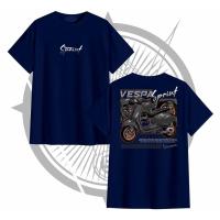 ราคา 2023 ขายร้อน การออกแบบเดิมถูกสุดๆเสื้อยืด พิมพ์ลาย Distro VESPA SPRINT MATIC 150 ABU สําหรับผู้ชาย และผู้หญิงรหัสเต็ม s 5xl (21016309941)