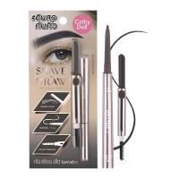 ราคา Cathy Doll เชฟแอนด์ดรอว์ทริปเปิ้ลสลิมโบร์ว 0 08g (20792917540)