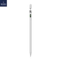 ราคา WIWU ปากกาสไตลัสสำหรับ iPadปากกา iPad กันรอยฝ่ามือพร้อมจอแสดงพลังงานปากกา iPad เหมาะสำหรับ Air 5 Air 4 10 9 iPad 10th 8th 9th (20391216990)