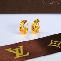 ราคา E1 ห่วงท้องปลิงกากบาท ต่างหูเพชรCZ ตุ้มหู ต่างหูหุ้มทอง ต่างหูทองไมครอน ต่างหูทอง24k ฟรีตลับทองทุกคู่ (3286578750)