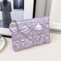 ราคา ADOP สไตล์เกาหลีแบบ กระเป๋าคลัทช์ carlyn พื้นที่ฝ้าย PU สว่างสดใส กระเป๋าถือลายสี่เหลี่ยมขนมเปียกปูน อารมณ์ที่ดี ลายสก็อต ถุงเมฆฟอง สำหรับผู้หญิง (21177399681)