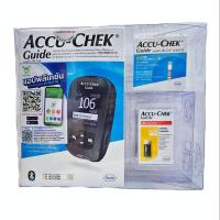 ราคา ACCU CHEK GUIDE METER SET ชุดเครื่องตรวจวัดระดับน้ำตาลในเลือด แอคคิว เช็คไกด์ ACCU CHEK (20910390611)