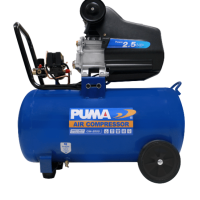 ราคา Global House PUMA ปั๊มลมโรตารี่ 2 5 HP ขนาด 50L รุ่น CM2550 รับประกันของเเท้ (18163419071)