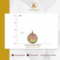 ราคา โต๊ะกังกรุงเทพ จี้พระ จี้พระประจำวันอังคาร จับขอบพลอยเกลี้ยง จี้พระทองแท้ จี้ห้อยคอ จี้ทอง90 (8152027229)