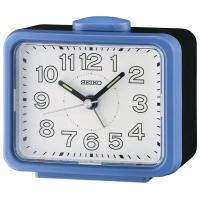 ราคา นาฬิกาปลุกตั้งโต๊ะ SEIKO รุ่น QHK061Y เหลืองดำ QHK061R แดงดำ QHK061L น้ำเงินดำ QHK061W ขาว QHK061K ดำ QHK061N เทาขาว ขนาดตัวเรือนกว้าง 8 4 สูง 9 9 ซม (19608361694)