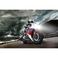 ราคา New หลอดไฟหน้า LED H7 สําหรับ Yamaha YZF R3 2015 2016 2017 (19644576368)