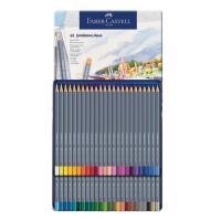 ราคา Faber Castell สีระบายน้ำ GOLDFABER 48สี (16473751321)