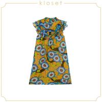 ราคา Kloset Ruffle Midi Dress AW20 KD005 ชุดเด็ก ชุดเดรสเด็ก ชุดเด็กแฟชั่น (17281707989)