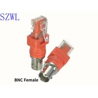 ราคา ขั้วต่อ RF BNC ตัวเมียแจ็คถึง RJ45ปลั๊กตัวผู้อะแดปเตอร์ RF Coaxial อะแดปเตอร์ BNC RJ45ดั้งเดิม F สายตรวจสอบหัวคริสตัลหญิงสายโคแอกเซียลใช้กับสายเครือข่ายเครื่องมือวัดคุณภาพสูง (16929307229)