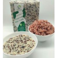 ราคา กรีนเนทข้าวสองสี ข้าวหอมมะลิ ข้าวหอมนิล ออร์แกนิค Deux Amis Organic Rice (15577171527)